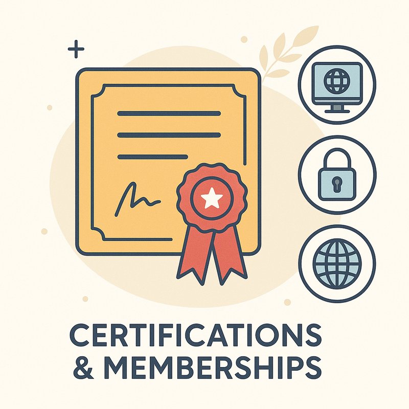Certifications